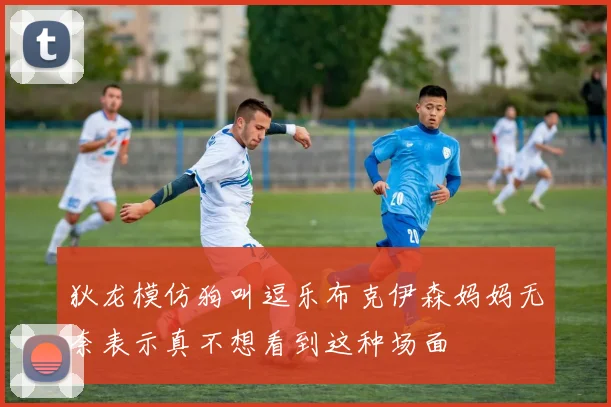 狄龙模仿狗叫逗乐布克伊森妈妈无奈表示真不想看到这种场面