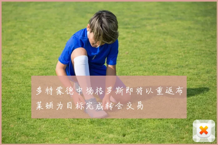 多特蒙德中场格罗斯即将以重返布莱顿为目标完成转会交易
